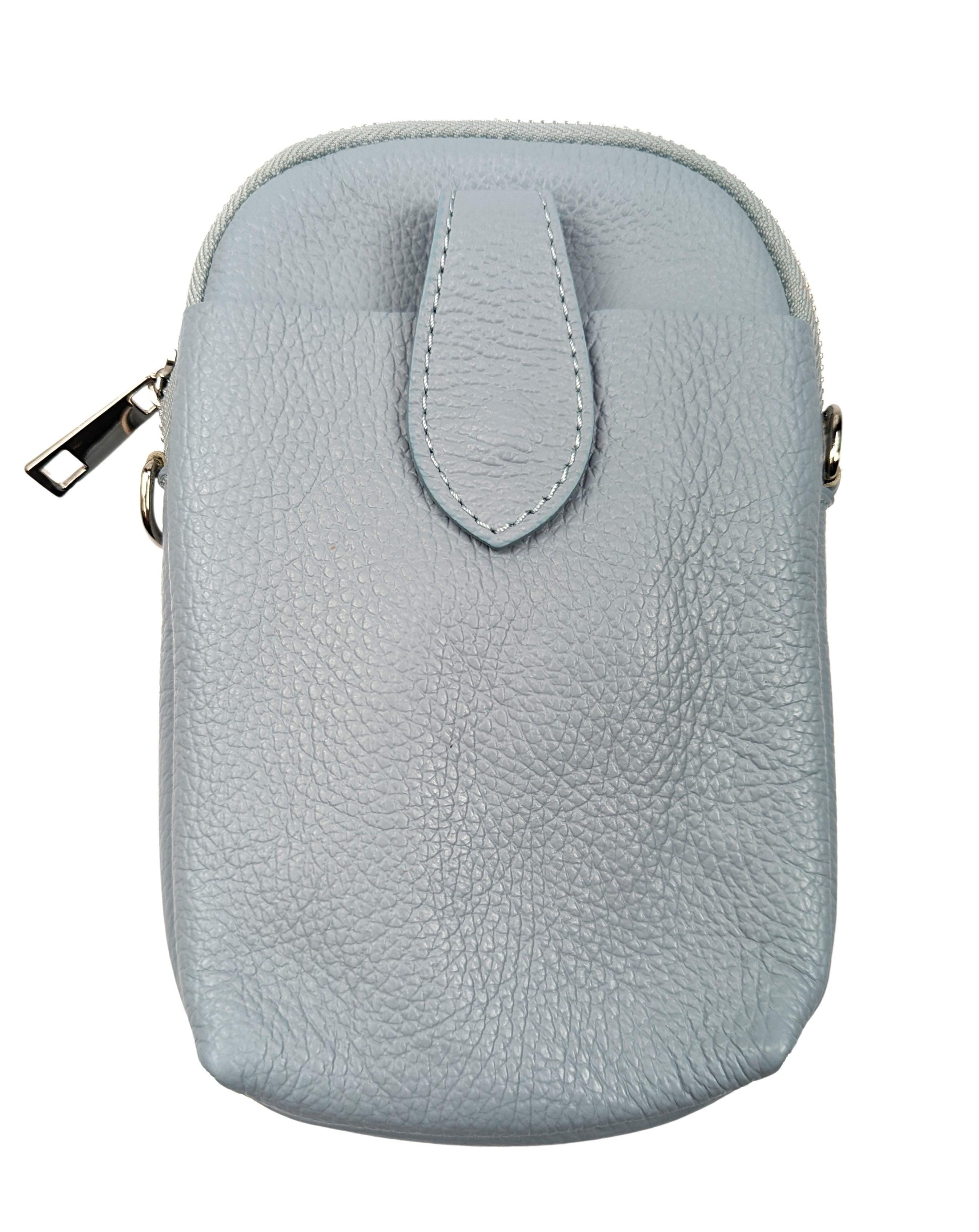 Kolibri Ulm - Umhängetasche mit Handyfach - kolibri-ulm.de - Handtasche, Handy, Handytasche, Leder, Ledergeldbeutel, Ledertasche, Ledertaschen