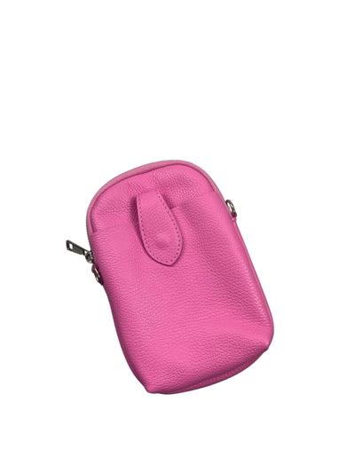 Umhängetasche mit Handyfach Handytasche Kolibri Ulm Hellpink 