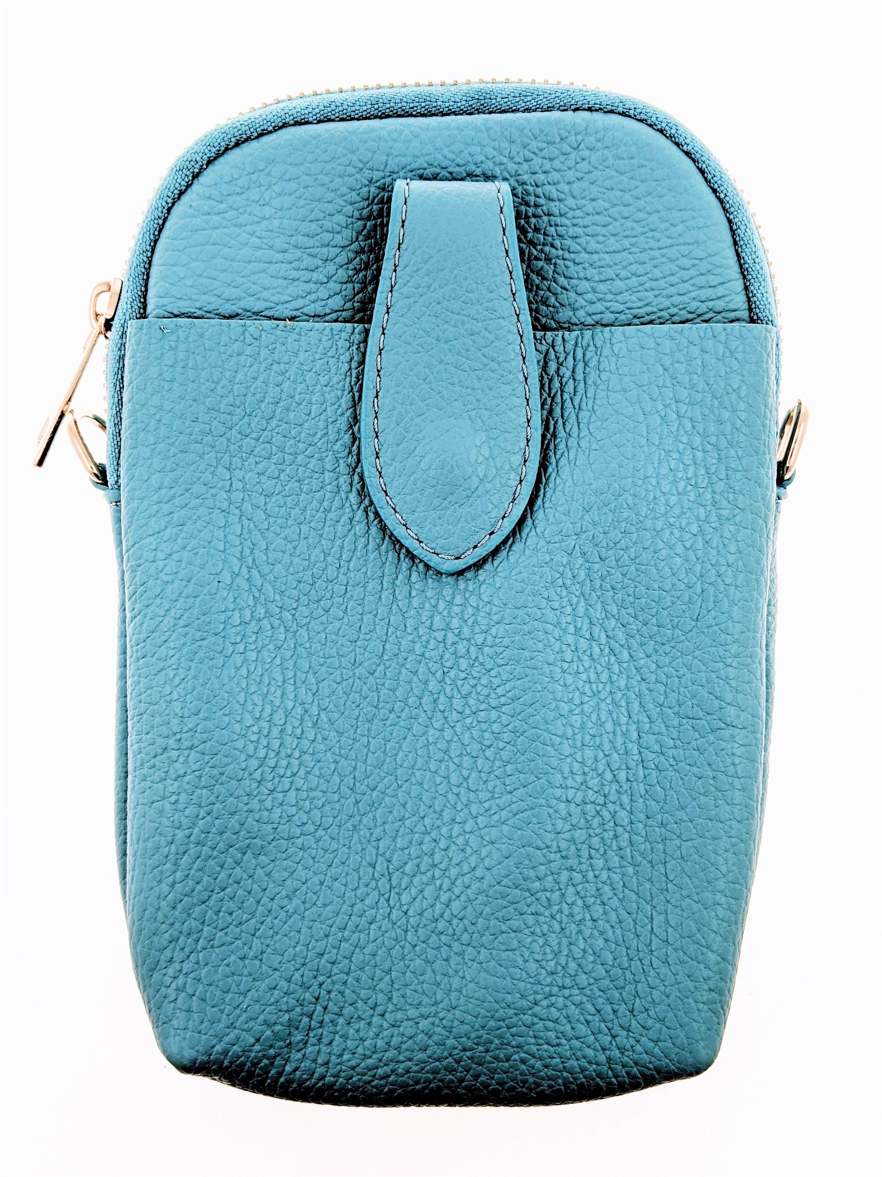 Kolibri Ulm - Umhängetasche mit Handyfach - kolibri-ulm.de - Handtasche, Handy, Handytasche, Leder, Ledergeldbeutel, Ledertasche, Ledertaschen