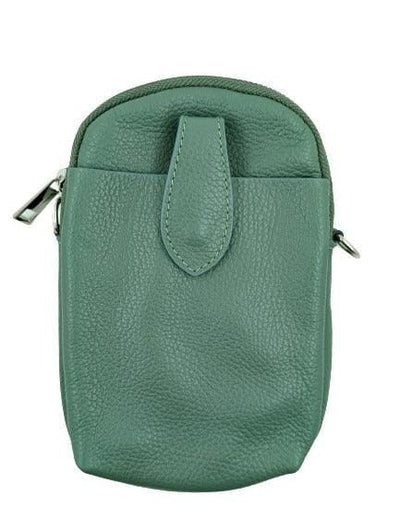 Kolibri Ulm - Umhängetasche mit Handyfach - kolibri-ulm.de - Handtasche, Handy, Handytasche, Leder, Ledergeldbeutel, Ledertasche, Ledertaschen
