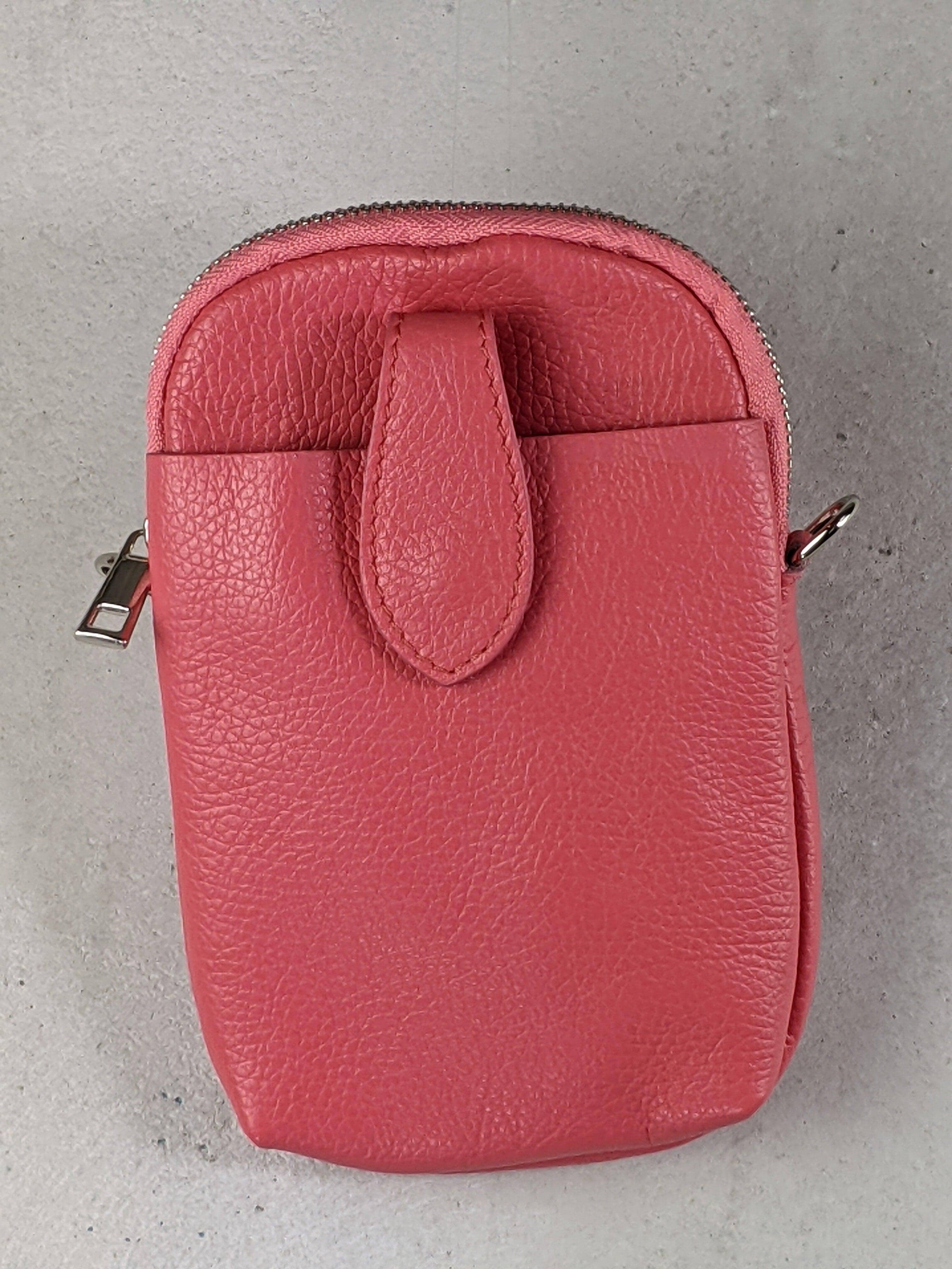 Kolibri Ulm - Umhängetasche mit Handyfach - kolibri-ulm.de - Handtasche, Handy, Handytasche, Leder, Ledergeldbeutel, Ledertasche, Ledertaschen