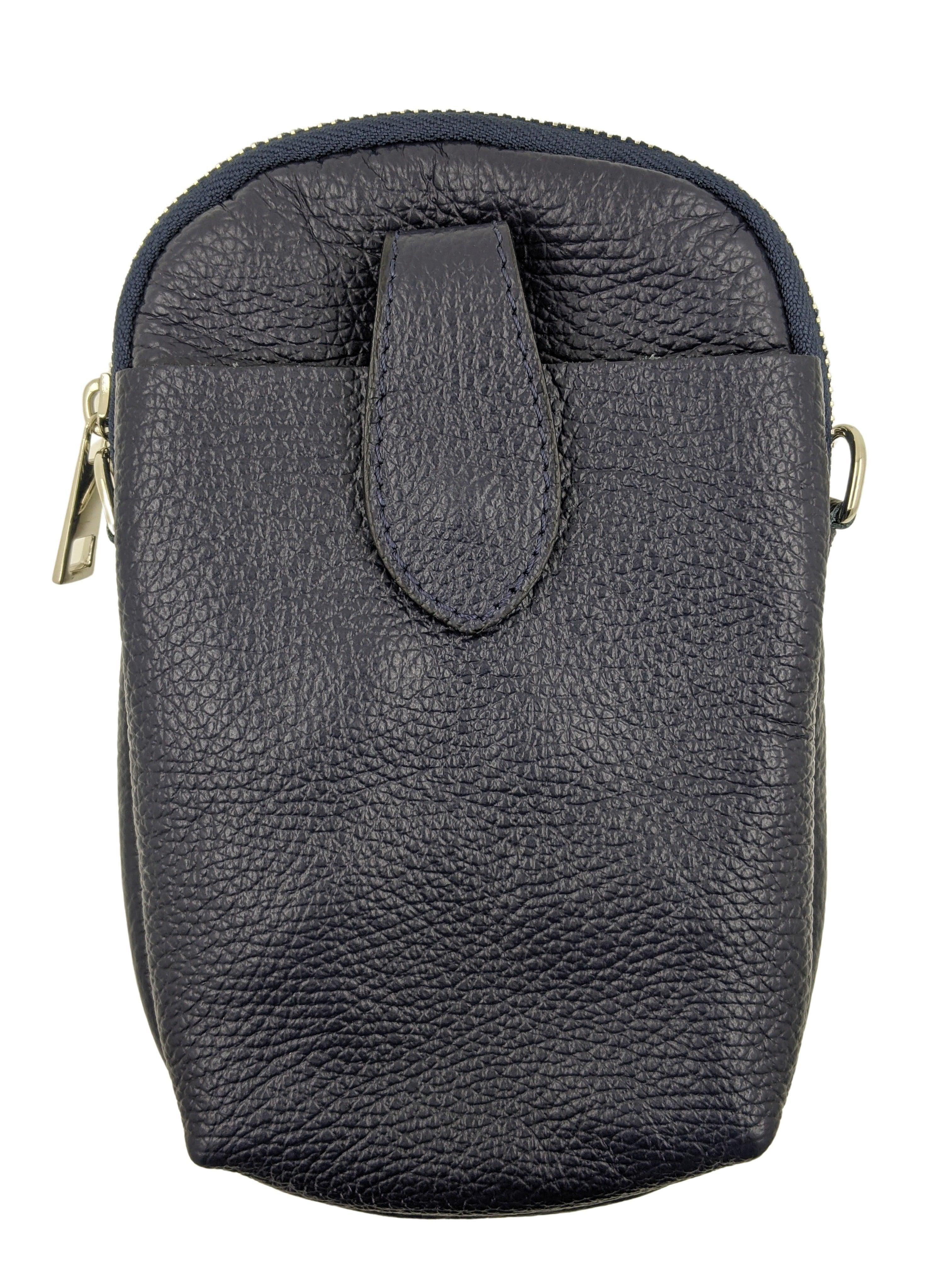 Kolibri Ulm - Umhängetasche mit Handyfach - kolibri-ulm.de - Handtasche, Handy, Handytasche, Leder, Ledergeldbeutel, Ledertasche, Ledertaschen