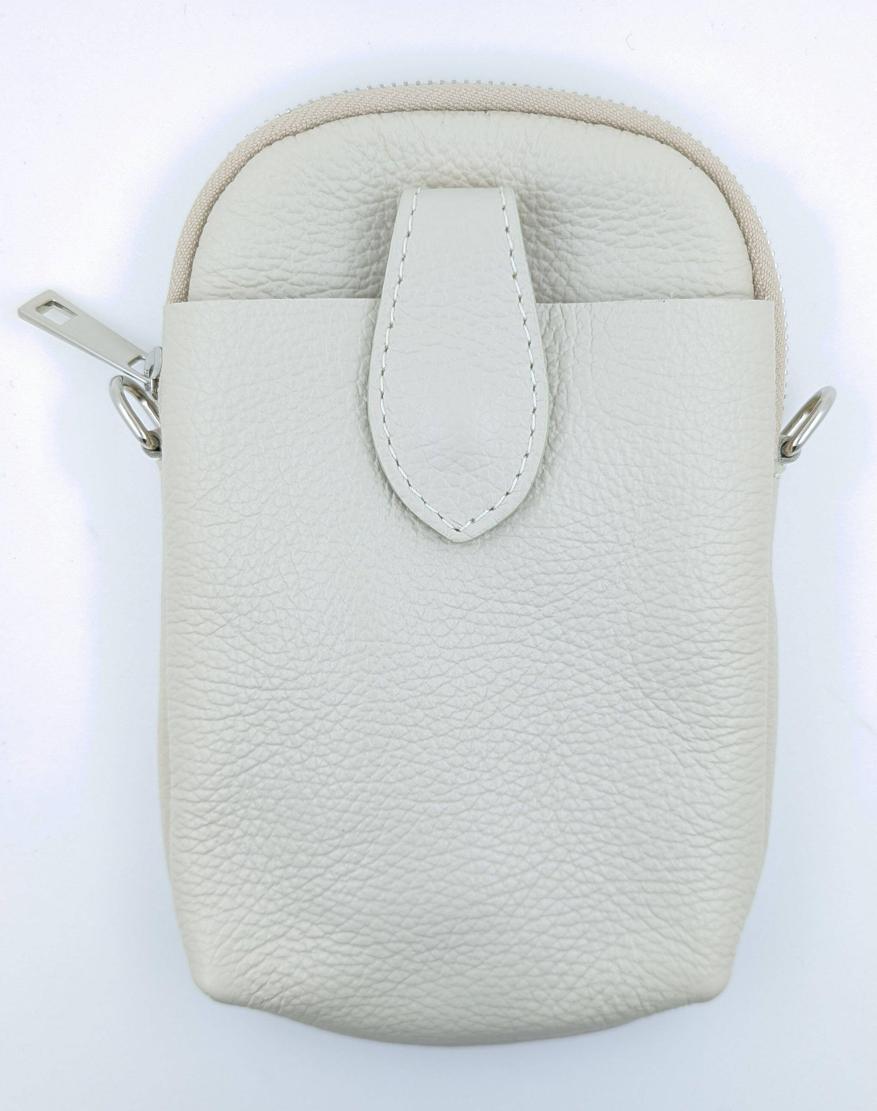 Kolibri Ulm - Umhängetasche mit Handyfach - kolibri-ulm.de - Handtasche, Handy, Handytasche, Leder, Ledergeldbeutel, Ledertasche, Ledertaschen