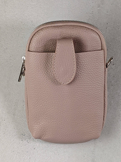 Kolibri Ulm - Umhängetasche mit Handyfach - kolibri-ulm.de - Handtasche, Handy, Handytasche, Leder, Ledergeldbeutel, Ledertasche, Ledertaschen