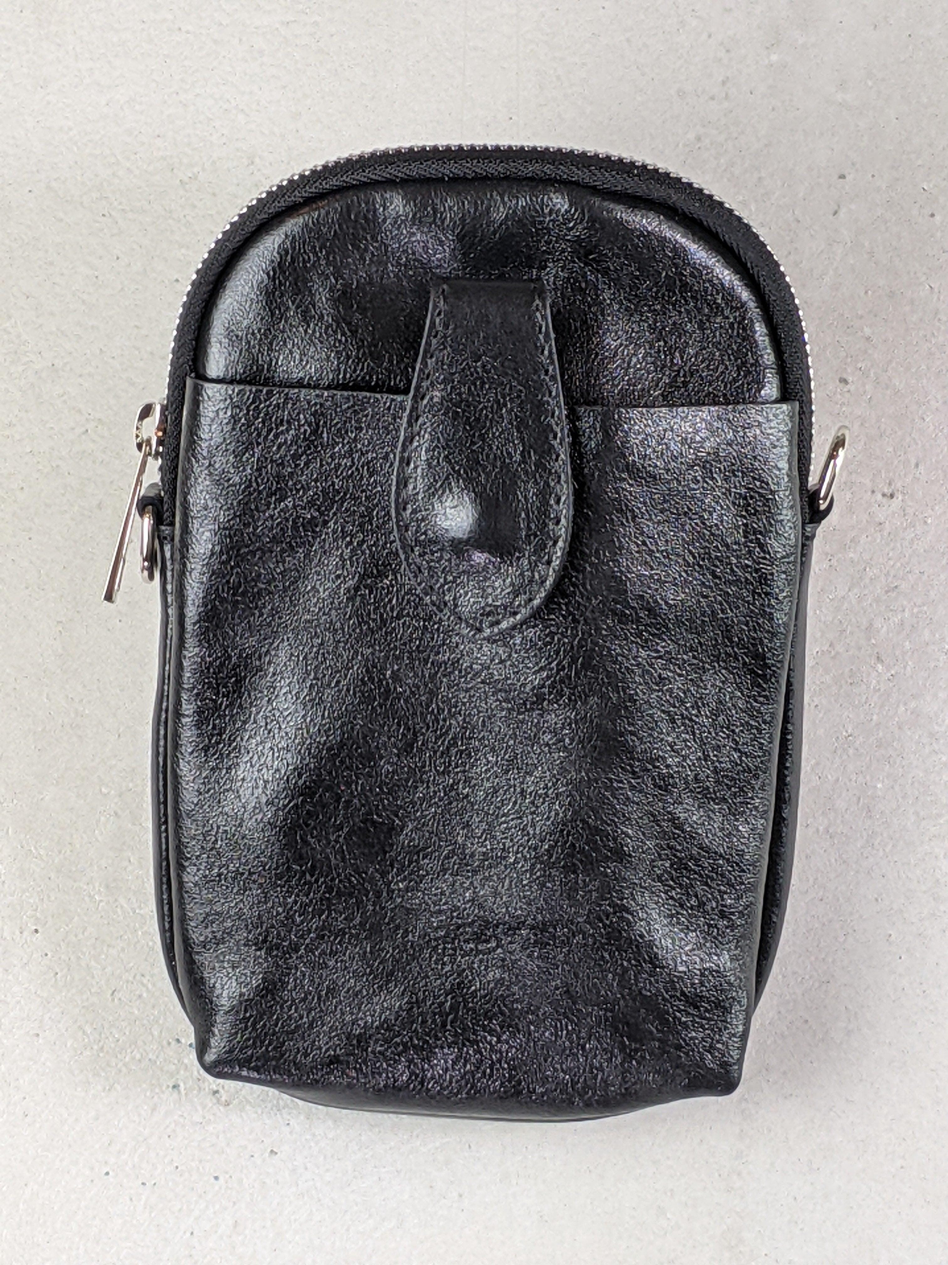 Kolibri Ulm - Umhängetasche mit Handyfach - kolibri-ulm.de - Handtasche, Handy, Handytasche, Leder, Ledergeldbeutel, Ledertasche, Ledertaschen