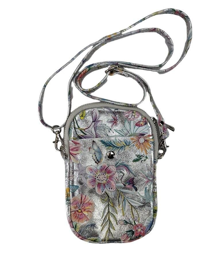 Kolibri Ulm - Umhängetasche mit Handyfach - kolibri-ulm.de - Handtasche, Handy, Handytasche, Leder, Ledergeldbeutel, Ledertasche, Ledertaschen