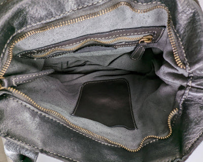 Kolibri Ulm - Waschleder Handtasche Geflochten - kolibri-ulm.de - Accessoires, Damen, Handtasche, Handtaschen, SS22, Tasche, Taschen