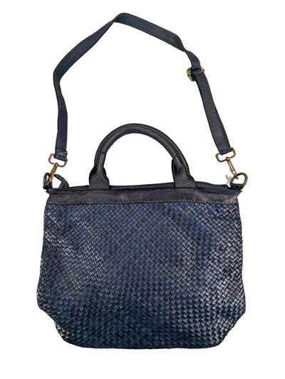 Kolibri Ulm - Waschleder Handtasche Geflochten - kolibri-ulm.de - Accessoires, Damen, Handtasche, Handtaschen, SS22, Tasche, Taschen