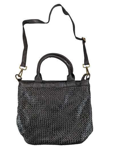 Kolibri Ulm - Waschleder Handtasche Geflochten - kolibri-ulm.de - Accessoires, Damen, Handtasche, Handtaschen, SS22, Tasche, Taschen